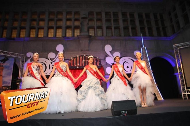 Election de miss Tournai 3-3 - Hall aux draps - Tournai